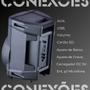 Imagem de Caixa De Som Bluetooth Portatil Super Potente Led Com Microfone 2000W pmpo