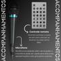 Imagem de Caixa De Som Bluetooth Portatil Super Potente Led Com Microfone 2000W pmpo