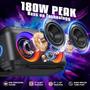 Imagem de Caixa de Som Bluetooth Portátil W-KING T9-2 - 180W Pico/80W RMS - 4 Drivers
