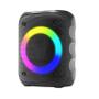 Imagem de Caixa De Som Bluetooth Potente 10W Led RGB + Microfone e Cabo