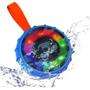Imagem de Caixa de Som Bluetooth Prova de Agua com Radio e LED Caixa de Som para Piscina Banho e Chuveiro Caixa de Som Portátil com LED RGB