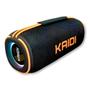 Imagem de Caixa De Som Bluetooth Resistente Agua 60W Kaidi KD-833 Com LED RGB