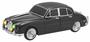 Imagem de Caixa de Som Bluetooth Retro Jaguar Mark WS-596 em Formato de Carro com RGB, USB e TF
