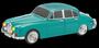 Imagem de Caixa de Som Bluetooth Retro Jaguar Mark WS-596 em Formato de Carro com RGB, USB e TF