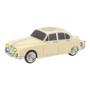 Imagem de Caixa de Som Bluetooth Retro Jaguar Mark WS-596 em Formato de Carro com RGB, USB e TF