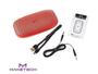 Imagem de Caixa de Som Bluetooth Sem Fio 2 em 1 com Carregador Portátil - Maketech - Cor Vermelha