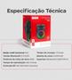 Imagem de Caixa de som Bluetooth sem fio Com Microfone, RGB 80W Potente.