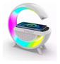 Imagem de Caixa De Som Bluetooth Smart Design Branco Bluetooth Rgb