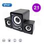 Imagem de Caixa De Som Bluetooth Subwoofer Knup Usb P2