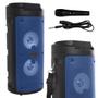 Imagem de  Caixa de Som Bluetooth Torre Portátil recarregável Ultra Booster KA-8300 com Microfone Potência e Versatilidade 