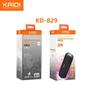 Imagem de Caixa de Som Bluetooth TWS Wireless KD-829 Kaidi 31W Potencia a Prova D'água 828