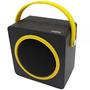 Imagem de Caixa De Som Bluetooth USB Fm 10w Music Box Amarelo Sk404 - Newex