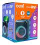 Imagem de Caixa De Som Bluetooth Usb Led Rgb SP110 Preta - Oex