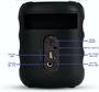 Imagem de Caixa De Som Caixinha Som Portatil Amplificada Bluetooth Fm Usb Sd Função TWS C/ Led RGB Bass Bateria Longa Duração