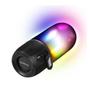 Imagem de Caixa de som com Bluetooth Auxiliar LIGHTSHOW Novik 8W com Leds Woofer de 5,25 Polegadas