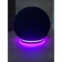 Imagem de Caixa De Som Com luzes de Led Bluetooth RGB portátil pendrive cartão de memoria Rádio Fm