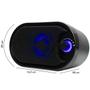 Imagem de Caixa de Som Computador 2.1 Subwoofer FM USB Bluetooth 11W