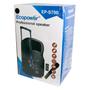 Imagem de Caixa de Som Ecopower EP-S700 - USB/SD - Bluetooth - 400W - com Microfone - 8" - Preto