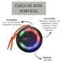 Imagem de Caixa de Som Eletro-1059: Portátil, Resistente e com Alça