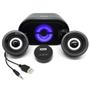 Imagem de Caixa De Som Estério Para Pc 2.1 Subwoofer Usb Bluetooth 11w Rms KP6018BH