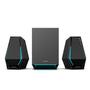 Caixa de Som Gamer Edifier G1500 Max Hecate, Bluetooth, RGB, 5W RMS, Preto - G1500-MAX-BK Imagem de Caixa de Som Gamer Edifier G1500 Max Hecate, Bluetooth, RGB, 5W RMS, Preto - G1500-MAX-BK
