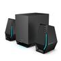 Caixa de Som Gamer Edifier G1500 Max Hecate, Bluetooth, RGB, 5W RMS, Preto - G1500-MAX-BK Imagem de Caixa de Som Gamer Edifier G1500 Max Hecate, Bluetooth, RGB, 5W RMS, Preto - G1500-MAX-BK