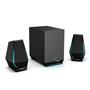 Caixa de Som Gamer Edifier G1500 Max Hecate, Bluetooth, RGB, 5W RMS, Preto - G1500-MAX-BK Imagem de Caixa de Som Gamer Edifier G1500 Max Hecate, Bluetooth, RGB, 5W RMS, Preto - G1500-MAX-BK