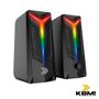 Imagem de Caixa de Som Gamer KBM Gaming RGB AUX Drive de 45mm RMS 10W - KGCSG120