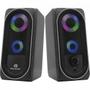 Caixa De Som Gamer Multimídia Fortrek Black Hawk Rgb Preta Imagem de Caixa De Som Gamer Multimídia Fortrek Black Hawk Rgb Preta