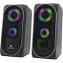 Caixa De Som Gamer Multimídia Fortrek Black Hawk Rgb Preta Imagem de Caixa De Som Gamer Multimídia Fortrek Black Hawk Rgb Preta
