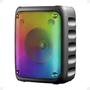 Imagem de Caixa de Som Grande Bluetooth Amplificada Portátil  30W Super Potente Led RGB Grasep D-8110