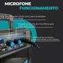 Imagem de Caixa De Som Grande Potente 2000w Karaokê Bluetooth Portátil