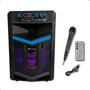 Imagem de Caixa De Som Grande Potente 2000w Karaokê Bluetooth Portátil