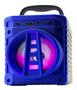 Imagem de Caixa De Som Grasep Al-301 Portátil Com Bluetooth Azul