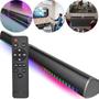 Caixa De Som Home Theater Soundbar Knup Kp-Ro831 Preta Imagem de Caixa De Som Home Theater Soundbar Knup Kp-Ro831 Preta