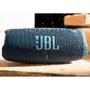 Imagem de Caixa de Som JBL Charge 5, Bluetooth, 30W RMS, USB-C, Resistente à Água, Azul - 28913427