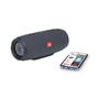 Caixa de Som JBL Charge Essential, Bluetooth, À prova d'água, Cinza Imagem de Caixa de Som JBL Charge Essential, Bluetooth, À prova d'água, Cinza