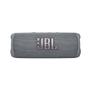 Imagem de Caixa de som jbl flip 6 nacional bluetooth cinza - jblflip6grey