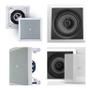 Imagem de Caixa de Som JBL Gesso  Coaxial 6CO1Q ( kit com 4 caixas)