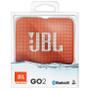 Imagem de Caixa de Som JBL GO 2, Bluetooth, 3 watts, Laranja