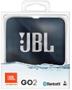 Imagem de Caixa de Som JBL GO 2 Bluetooth, à Prova d'Água, 3.1W - Navy