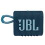 Imagem de Caixa de Som JBL GO 3 Azul Bluetooth JBL Pro Sound Original À Prova D'água e Poeira IP67 JBLGO3BLU