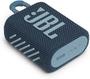 Caixa de Som JBL GO 3 Bluetooth 4.2W Azul, JBLGO3BLU Imagem de Caixa de Som JBL GO 3 Bluetooth 4.2W Azul, JBLGO3BLU