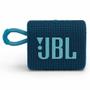 Imagem de Caixa de Som JBL Go 3 Bluetooth Azul