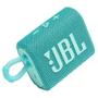 Imagem de Caixa de Som JBL GO 3 Verde Teal Bluetooth Pro Sound Original À Prova D'água Poeira IP67 JBLGO3TEAL