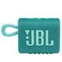 Imagem de Caixa de Som JBL GO 3 Verde Teal Bluetooth Pro Sound Original À Prova D'água Poeira IP67 JBLGO3TEAL