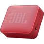 Imagem de Caixa de Som JBL GO Essential Vermelha Original Red À Prova D'água IPX7 com Bluetooth JBLGOESRED