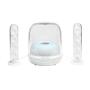 Imagem de Caixa de Som JBL Harman Kardon SoundSticks 4 Com Bluetooth Branco HKSOUNDSTICK4WHTBR