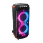 Imagem de Caixa de Som JBL Party Box 710 com Bluetooth, Luzes LED e À Prova de Respingos - 800W RMS- JBLPARTYBOX710