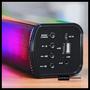 Imagem de Caixa De Som Knup KP-RO802 Soundbar Rgb Led Usb Multimídia Kp Notebook Tv Cor Preto